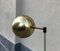 Scandinavian Modern Floor Lamp with Brass Shade, 1970s, Image 4