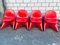 Stackable Casalino Childrens Chairs by Alexander Begge for Casala, 1970s, Set of 5 7