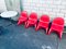 Stackable Casalino Childrens Chairs by Alexander Begge for Casala, 1970s, Set of 5 8