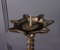 Candelabros de bronce con forma de bobina, siglo XIX. Juego de 2, Imagen 7
