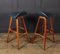 Vintage Teak Barstools by Erik Buch, Set of 2 9