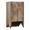 Vintage Wood Brutalist Cabinet, 1930s, Image 1