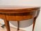 Biedermeier Demi-Lune Fold-Out Table with Cherry Veneer, 1820s, Image 6