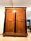 Large Biedermeier Armoire, Cherry Solid Wood, Southwest Germany, circa 1820, Image 5