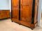 Large Biedermeier Armoire, Cherry Solid Wood, Southwest Germany, circa 1820 7