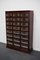 Vintage Dutch Oak Haberdashery Shop Cabinet, 1930s, Image 3