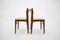 Danish Teak Dining Chairs, 1960s, Set of 4 4