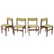 Danish Teak Dining Chairs, 1960s, Set of 4 1