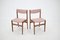 Chaises de Salon en Teck, Danemark, 1960s, Set de 6 3