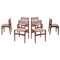 Danish Teak Dining Chairs, 1960s, Set of 6, Image 1