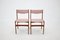 Chaises de Salon en Teck, Danemark, 1960s, Set de 6 2