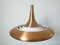 Mid-Century Pendant Lamp, Denmark, 1970s, Image 3