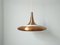 Mid-Century Pendant Lamp, Denmark, 1970s, Image 6