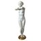 Grande Figurine de Dame en Forme de Porcelaine par Luitpold Adam 1