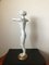 Grande Figurine de Dame en Forme de Porcelaine par Luitpold Adam 8