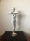 Large Porcelain Figure of Lady with Ball by Luitpold Adam 2