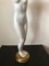Grande Figurine de Dame en Forme de Porcelaine par Luitpold Adam 4