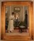 Paul Gustav Fischer, 1860-1934, Denmark, Oil on Canvas, The Letter 2