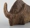 Buffalo in Glazed Stoneware by Lillemor Mannerheim for Gefle, Sweden, 1950s 3
