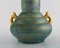 Vase with Handles in Glazed Ceramics by Josef Ekberg for Gustavsberg 4