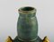 Vaso con maniglie in ceramica smaltata di Josef Ekberg per Gustavsberg, Immagine 2