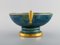 Art Deco Bowl in Glazed Ceramics by Josef Ekberg for Gustavsberg, Image 5