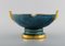 Art Deco Bowl in Glazed Ceramics by Josef Ekberg for Gustavsberg, Image 2