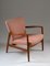 Mid-Century Swedish Lounge Chair by Bertil Gottfrid Hagen for Bodafors 2