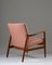 Mid-Century Swedish Lounge Chair by Bertil Gottfrid Hagen for Bodafors, Image 4