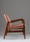 Mid-Century Swedish Lounge Chair by Bertil Gottfrid Hagen for Bodafors, Image 3