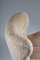Poltrona Mid-Century in pelle di pecora, Scandinavia, Immagine 8