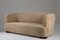 Flemming Lassen Style Sheepskin Sofa, 1930s, Denmark 2