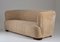 Flemming Lassen Style Sheepskin Sofa, 1930s, Denmark, Image 3