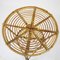 Vintage Bamboo Side Table, 1970s, Image 6
