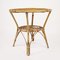 Vintage Bamboo Side Table, 1970s, Image 5