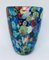 Italian Millefiori Murano Glass Vase, Image 3