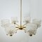 Chandelier by Carl Fagerlund for Orrefors, 1960s, Image 8