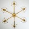 Chandelier by Carl Fagerlund for Orrefors, 1960s, Image 16