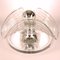 Clear Glass Wall Lights by Peill Putzler for Koch & Lowy, 1970, Set of 2, Image 10