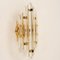 Murano Glass and Gold-Plated Sconces in the Style of Venini, Italy, Set of 2, Image 2