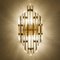 Murano Glass and Gold-Plated Sconces in the Style of Venini, Italy, Set of 2, Image 5