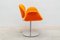 Orange Tulip Swivel Chairs by Pierre Paulin for Artifort, 1980s, Set of 4 3