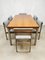 Niederländischer Vintage Pali Esstisch & Stühle Set von Louis Teeffelen für Webe 4