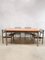 Vintage Dutch Pali Dining Table & Chairs Set by Louis Teeffelen for Webe 1