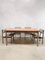 Vintage Dutch Pali Dining Table & Chairs Set by Louis Teeffelen for Webe, Image 1