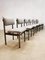 Vintage Dutch Pali Dining Table & Chairs Set by Louis Teeffelen for Webe 6