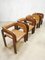 Mid-Century Italian Bentwood Dining Chairs, Set of 4 2