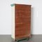 Antique Wood Flat-File Cabinet 11