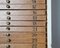 Antique Wood Flat-File Cabinet 10