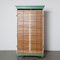 Antique Wood Flat-File Cabinet 1